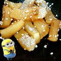 バファリス☆'s cooksnap of when they made *＊たくあんの漬物で５分で簡単おつまみ✾.
