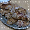 megmeg794's cooksnap of when they made 安いぞ！豚モモ肉でにんにく醤油焼き.
