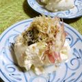 taruママ's cooksnap of when they made 塩こんぶとミョウガの冷奴.