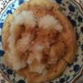 ひろのおかりな's cooksnap of when they made がんもどきの大根おろしのせ♪.