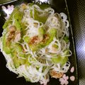 ぱにぃ～'s cooksnap of when they made ゴーヤとツナの梅そうめんサラダ.