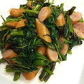 けんころざうるす's cooksnap of when they made 簡単！空芯菜とソーセージ炒め.
