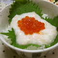 ともこキッチン's cooksnap of when they made 我が家のとろろかけご飯.