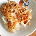 ayafuyu's cooksnap of when they made れんこんコンソメチーズ☆.