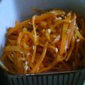ママフィオ's cooksnap of when they made にんじんのしりしり.
