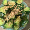 マトリョーシカ1号's cooksnap of when they made 居酒屋さんの旨だれきゅうり.