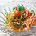 のんのんSTELLA's cooksnap of when they made ダイエット中でもOK？韓国ビビン風白滝煮.