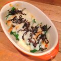 saqra117's cooksnap of when they made ✿簡単おつまみ✿オクラｄｅ塩昆布チーズ.