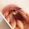 eigh's cooksnap of when they made みょうがの酢漬け.