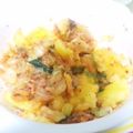 きいろ_'s cooksnap of when they made キムチ使いきり♪ジャガキムチ.