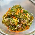 azbjbn's cooksnap of when they made 爽やかな古漬け.