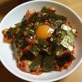 kokoumepad's cooksnap of when they made 簡単一人ごはん☆納豆キムチ丼.