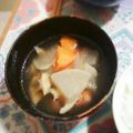 あ＋ゆ's cooksnap of when they made 大根とにんじんの生姜スープ.
