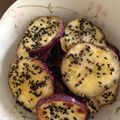 Mih０こ's cooksnap of when they made ＊さつまいものはちみつバター＊.
