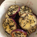 Mih０こ's cooksnap of when they made ＊さつまいものはちみつバター＊.