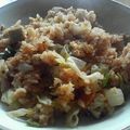 利根川's cooksnap of when they made ◆おからケチャップごはん◆.
