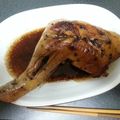 ユノめぐ's cooksnap of when they made ♪超簡単フライパンでローストチキン♪.
