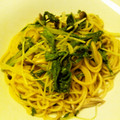 みみゆうこ's cooksnap of when they made 水菜としめじの和風パスタ.