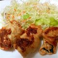 ももカピ's cooksnap of when they made ヘルシーな♪ ささみのキムチーズロール☆.