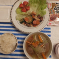 華舞蘭's cooksnap of when they made 鶏だんごと長ねぎのスープ.