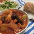 華舞蘭's cooksnap of when they made ☆お野菜たっぷり~トマトのチキン煮込み☆.