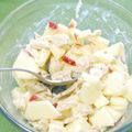 鈴ピヨ's cooksnap of when they made 簡単すぎっ！りんごとささみのサラダ.