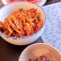 yuko0221's cooksnap of when they made 甘みたっぷり☆にんじんだけのきんぴら.
