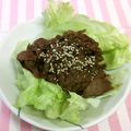 龍青空ママ's cooksnap of when they made 牛肉のスタミナ焼き.