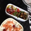 ちい22たいぺ's cooksnap of when they made ハムで巻いたョ！弁当♪おつまみ♪サラダ♪.