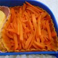 翔舞ママ's cooksnap of when they made にんじんのきんぴら♪お弁当にも.