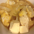 シバイヌりゅう's cooksnap of when they made 新玉ねぎと豆腐の卵とじ.