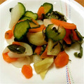 むらさめもんがら's cooksnap of when they made とにかく飽きない美味しさ☆かくあえ☆糠漬.