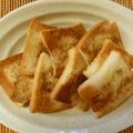 にきけん's cooksnap of when they made 食パンラスク♪(シナモンシュガー).