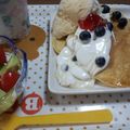 stq1606's cooksnap of when they made ふわふわパンケーキ♡.