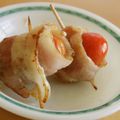 ぐーたらレシピ研究所's cooksnap of when they made お弁当に♡簡単ﾐﾆﾄﾏﾄのﾍﾞｰｺﾝ巻.
