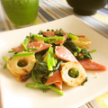 Marrietty's cooksnap of when they made ＊ちくわとほうれん草のゴママヨ和え＊.
