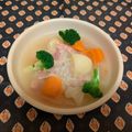 龍青空ママ's cooksnap of when they made ｳｲﾝﾅｰとﾍﾞｰｺﾝのﾎﾟﾄﾌ.