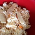 yーming's cooksnap of when they made 簡単！家庭の味！たけのこご飯！.