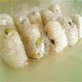 これからがんばるさん's cooksnap of when they made 夏バテ防止♪梅ときゅうりの酢飯おにぎり.