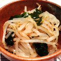 ♡Yukaぶ♡'s cooksnap of when they made ■もやしとワカメの中華和え■.