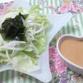 えみ♡やす's cooksnap of when they made クリーミーな☆ごまドレ.