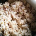 sykzak's cooksnap of when they made 茹で汁で炊く★茹で豚・温玉のせご飯.