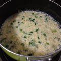 やぎえ's cooksnap of when they made 白だしで簡単☆たまごの冷たいスープ.