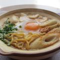 doiko's cooksnap of when they made 簡単☆鍋焼きラーメン.