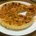 ちゃんかーい's cooksnap of when they made 冷凍パイで絶品！キッシュ(*ﾟ▽ﾟ).
