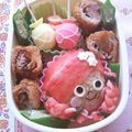vivian☆'s cooksnap of when they made ＊キャラ弁＊　赤毛のアン♡.