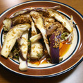 なすの天ぷら's cooksnap of when they made 蒸し茄子のネギごまソースがけ.