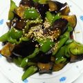 pucyipan's cooksnap of when they made ☆茄子の炒め煮☆.