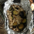 olie_zowie's cooksnap of when they made なすときのこのホイル焼き.