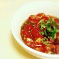 a_m's cooksnap of when they made 超簡単☆トマトもずく酢.